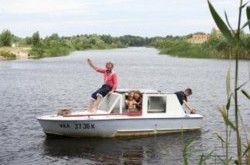 Киевские «робинзоны» из городских квартир переселяются на острова