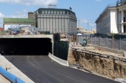 На Почтовой площади запустят движение под землей