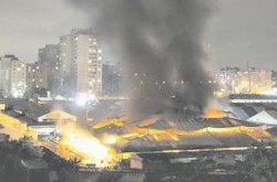 Каждому рынку грозят взрывы и пожары