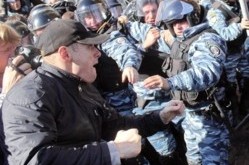 Як штурмували Київраду. Ексклюзивні кадри