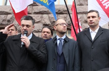 Как оппозиция сдала Киев