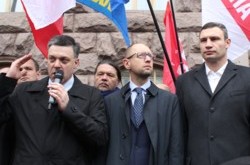 Как оппозиция сдала Киев