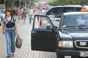 Киевляне объявили войну таксистам