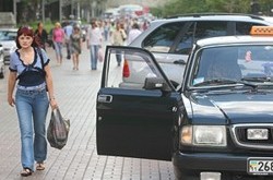 Киевляне объявили войну таксистам