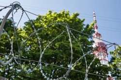 Две версии причины пожара возле телецентра