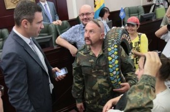 Второе заседание Киевсовета: Кличко ушел, а депутаты ругались и спали