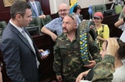 Второе заседание Киевсовета: Кличко ушел, а депутаты ругались и спали