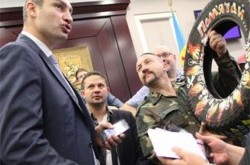 Кто будет управлять Киевом при Кличко