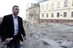 Кличко взялся за Андреевский