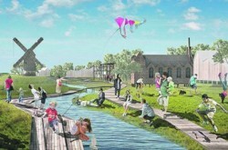 Страшную реку Лыбедь в Киеве превратят в арт-пространство