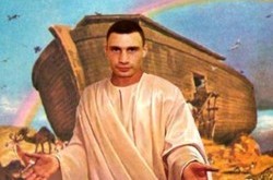 Кличко і його ковчег.  Кого мер веде у Київраду