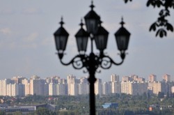 Киев утопили