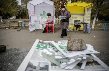Денег, потраченных на выборы, хватило бы на хлеб для половины Киева