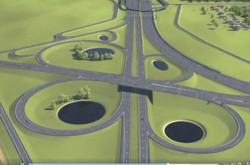 Новая окружная дорога Киева: через реки и торф