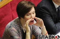 Елена Бондаренко выкрикивала во время выступления Президента