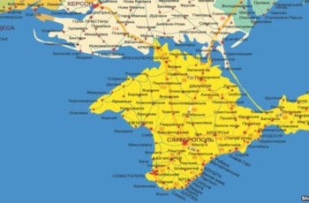 Крым в объятьях «Анаконды»