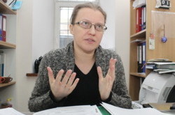 Юлія Литвинець: Повертаючи «зниклі» картини, представник Кабміну намагався нам дати підроблений акт