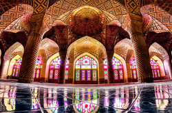 Необыкновенная красота старинных иранских мечетей