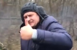 Филатов показал, как катается с Ярошем на БМП (ВИДЕО)