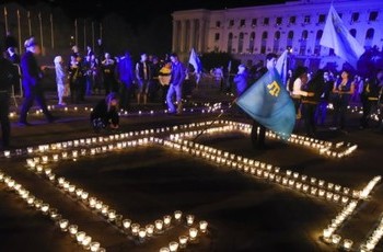 Украина выражает протест против запрета Меджлиса крымскотатарского народа