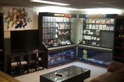 Комнаты настоящих геймеров и фанатов компьютерных игр