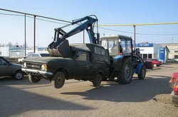 Фото, которые возможно было сделать только в России