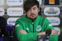 Милевский удален спустя 3 минуты после выхода на поле