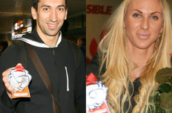 Мохнюк и  Касьянов - лучшие легкоатлеты марта в Украине!