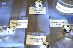 Жеребьевка ЛЧ: «Манчестер Сити» сыграет с «Реалом», «Атлетико» сразится с «Баварией»