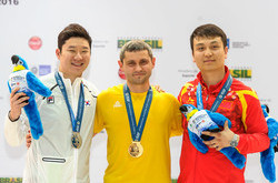 Украинский стрелок выиграл золото на этапе Кубка мира в Рио