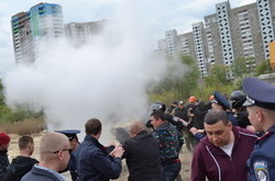 Оборона по-киевски. Как жители столицы защищают озеро от застройщика