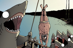 Шокирующие, но правдивые иллюстрации о человеческом отношении к животным