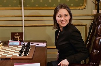 Мария Музычук признана лучшей шахматисткой Украины