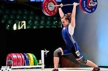 Ирина Деха впервые признана лучшей спортсменкой месяца в Украине