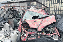 Взрыв в гаражном кооперативе: подробности и версии