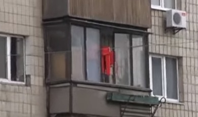 Киянам можуть заборонити сушити білизну на балконах