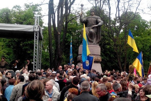 У Росії відреагували на відкриття пам'ятника Мазепі в Полтаві