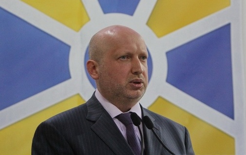 Секретар РНБО Турчинов нагадав Заходу, що агресора неможливо заспокоїти