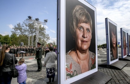 У Києві відкрилася виставка Матері «Героїв»