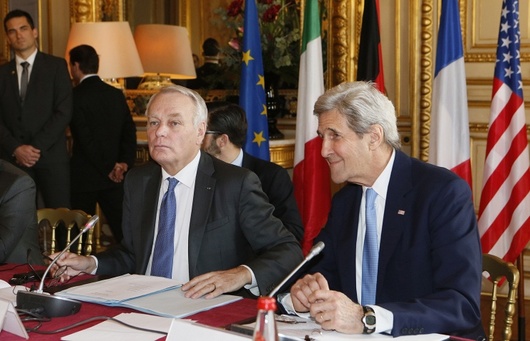 Держсекретар США обговорить з главою МЗС Франції українське питання