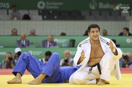 Український дзюдоїст виграв турнір Grand Slam в Баку