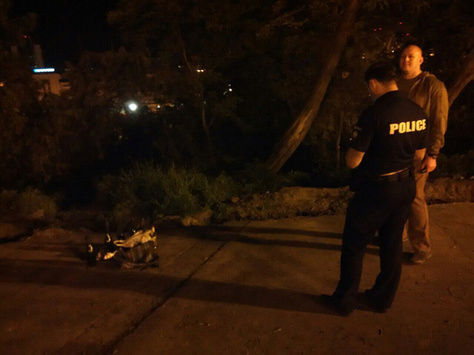 В Одесі патрульні виявили пляшки з вибухонебезпечною речовиною