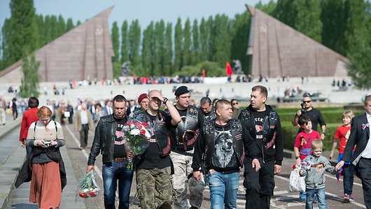 «Путінські» байкери прибули до Німеччини