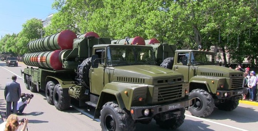 В окупованому Севастополі пройшов військовий парад