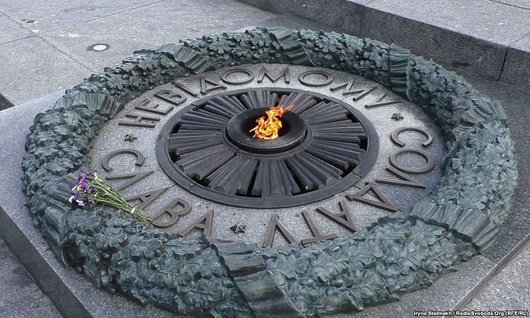 У Києві відбуваються урочистості з нагоди перемоги над нацизмом у 1945 році