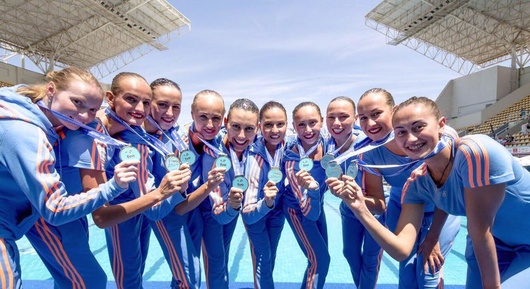 У Украины – первая медаль на чемпионате Европы