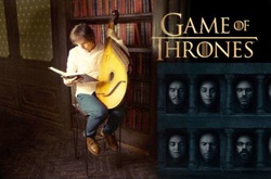 Украинец исполнил на бандуре саундтрек к популярному сериалу 