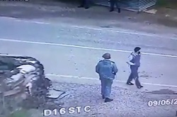 У мережі опублікували відео вибуху в столиці Чечні