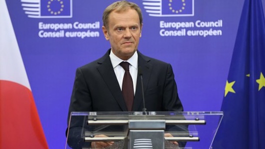 Звіт президента Європейської Ради: Санкції з Росії знімуть лише в одному випадку