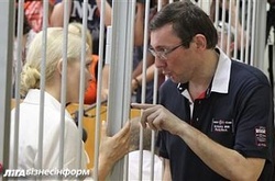 Тимошенко виступила проти призначення Луценка генпрокурором